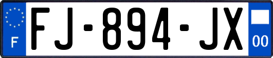 FJ-894-JX
