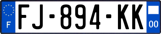 FJ-894-KK