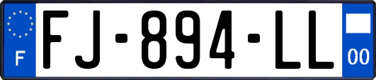 FJ-894-LL