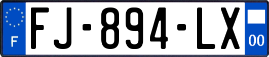 FJ-894-LX