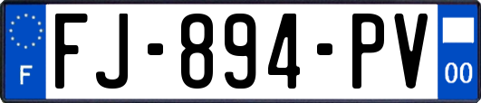 FJ-894-PV