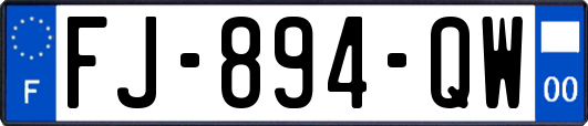 FJ-894-QW