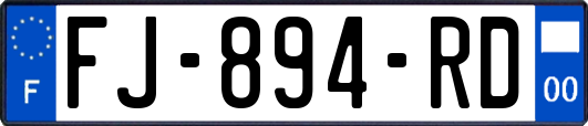 FJ-894-RD