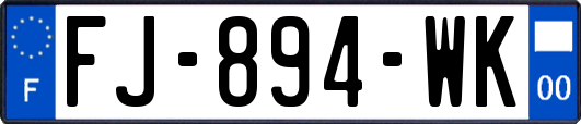 FJ-894-WK