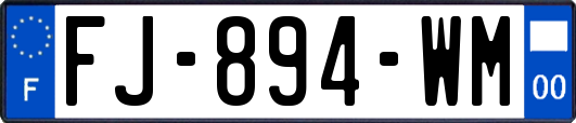 FJ-894-WM