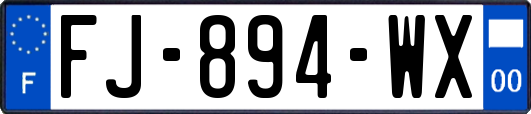 FJ-894-WX