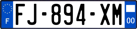 FJ-894-XM