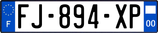 FJ-894-XP