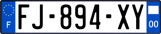 FJ-894-XY