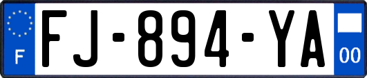 FJ-894-YA