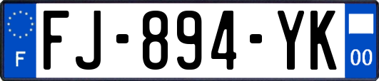 FJ-894-YK