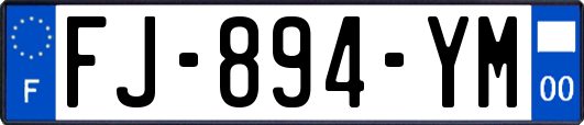 FJ-894-YM