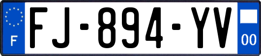 FJ-894-YV