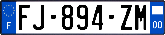 FJ-894-ZM