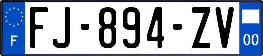 FJ-894-ZV