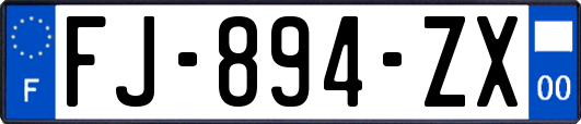 FJ-894-ZX