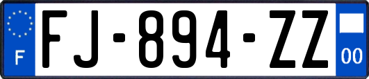 FJ-894-ZZ