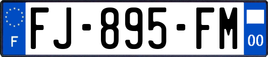 FJ-895-FM