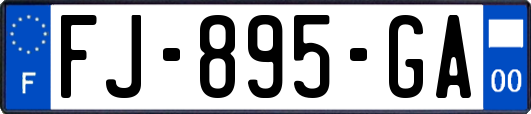FJ-895-GA
