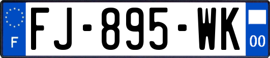 FJ-895-WK