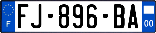 FJ-896-BA