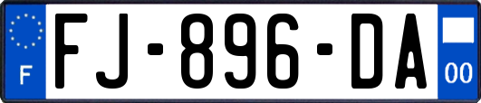 FJ-896-DA