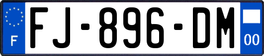 FJ-896-DM