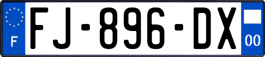 FJ-896-DX