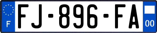 FJ-896-FA