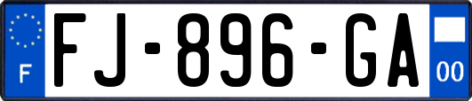 FJ-896-GA