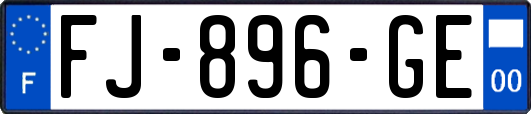 FJ-896-GE