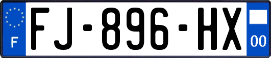 FJ-896-HX
