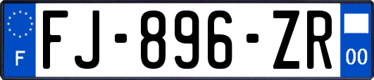 FJ-896-ZR