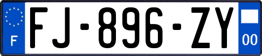 FJ-896-ZY