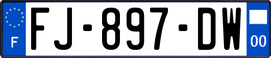 FJ-897-DW