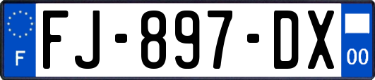 FJ-897-DX