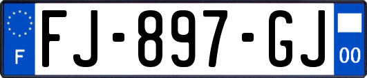 FJ-897-GJ