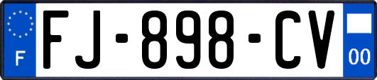 FJ-898-CV