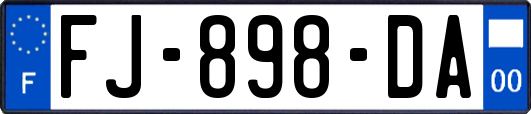 FJ-898-DA