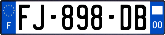 FJ-898-DB