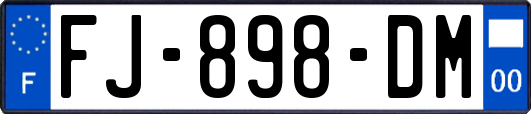 FJ-898-DM