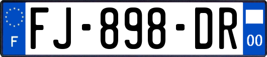 FJ-898-DR