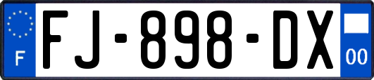 FJ-898-DX