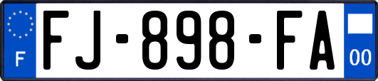 FJ-898-FA
