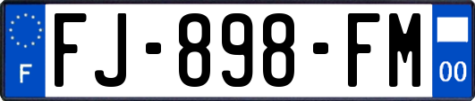 FJ-898-FM