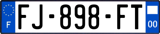 FJ-898-FT