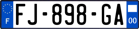 FJ-898-GA