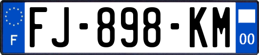 FJ-898-KM
