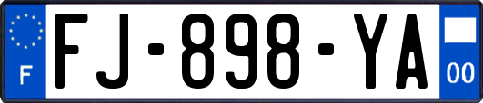 FJ-898-YA