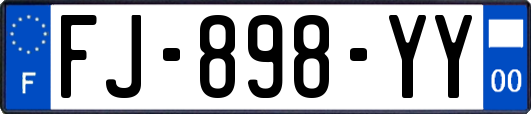 FJ-898-YY